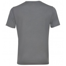 Odlo Wander-/Freizeit Tshirt Crew Neck Cardada (100% Polyester) grau Herren